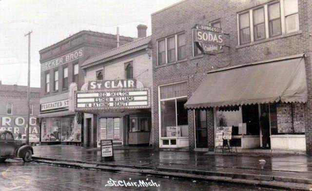 St Clair Theatre - 1940S From Paul